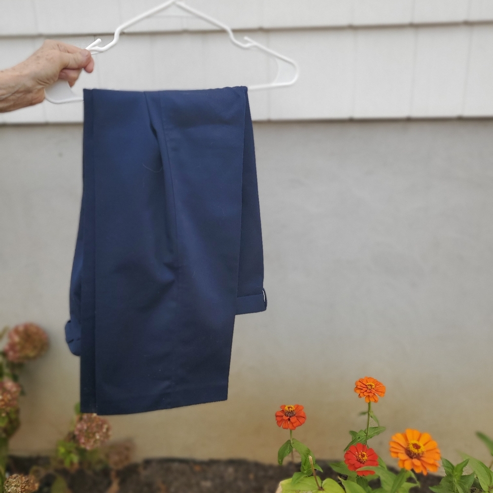 Land's End men's navy pants